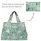 Wrapables Large & Small Foldable Tote Nylon Reusable Grocery Bags, Set of 2, Easter Bunny